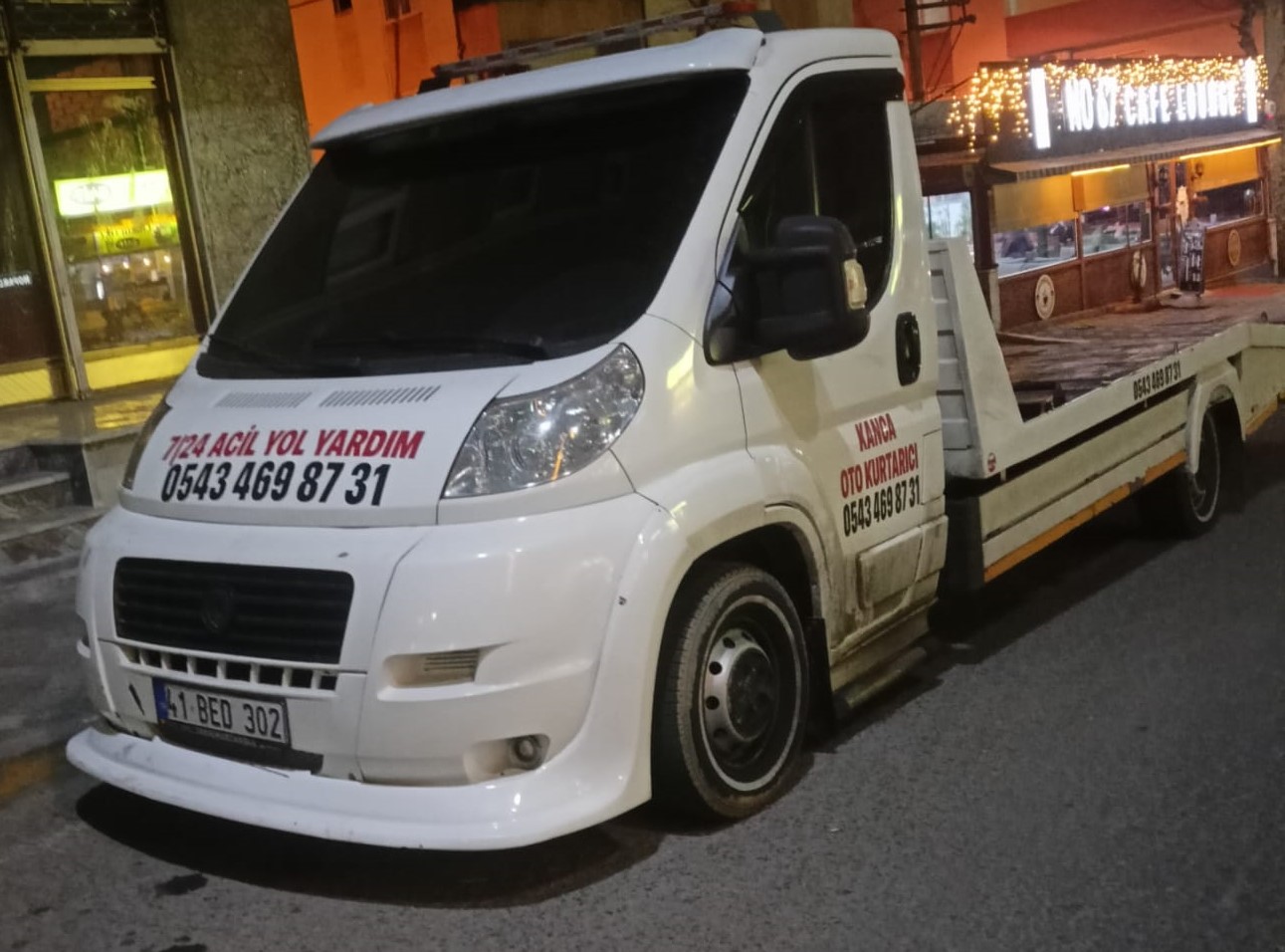 Kanca Oto Kurtarma Kamyonu